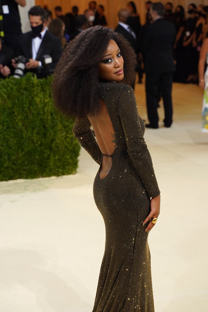 Keke Palmer at the Met Gala 2021