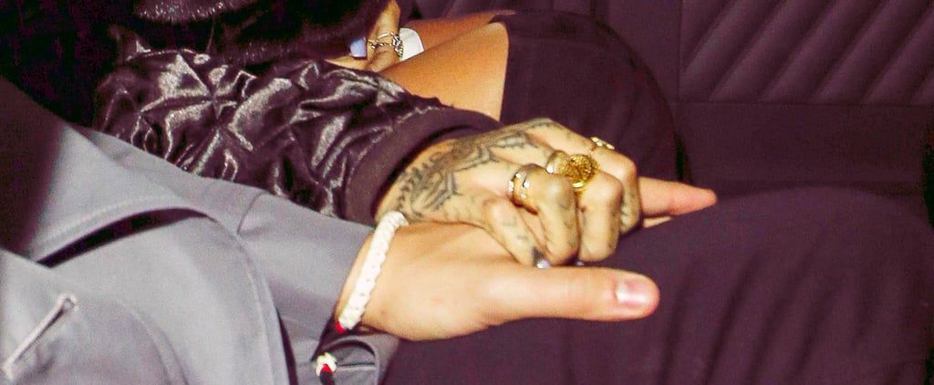 Drake and Rihanna Holding Hands in London