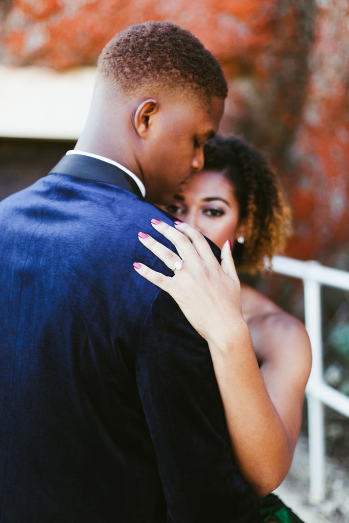 Mermaid-Themed Engagement Shoot