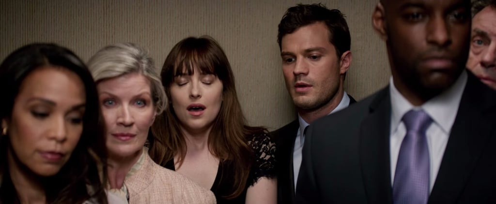 Fifty Shades Darker Elevator Clip