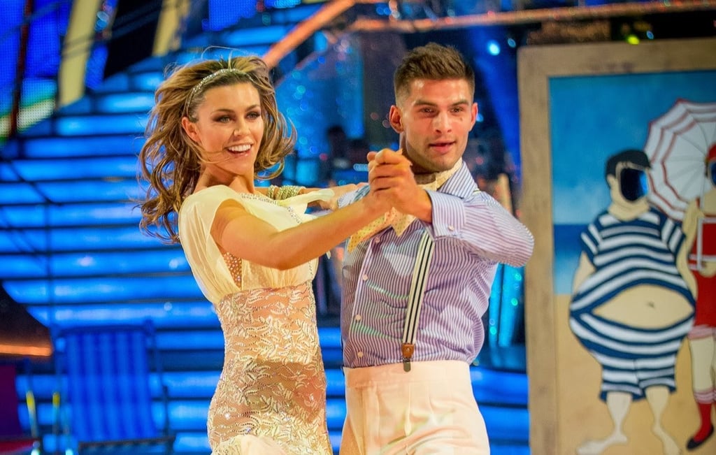 The Ballroom Dances: Abbey Clancy and Aljaz Skorjanec's Quickstep