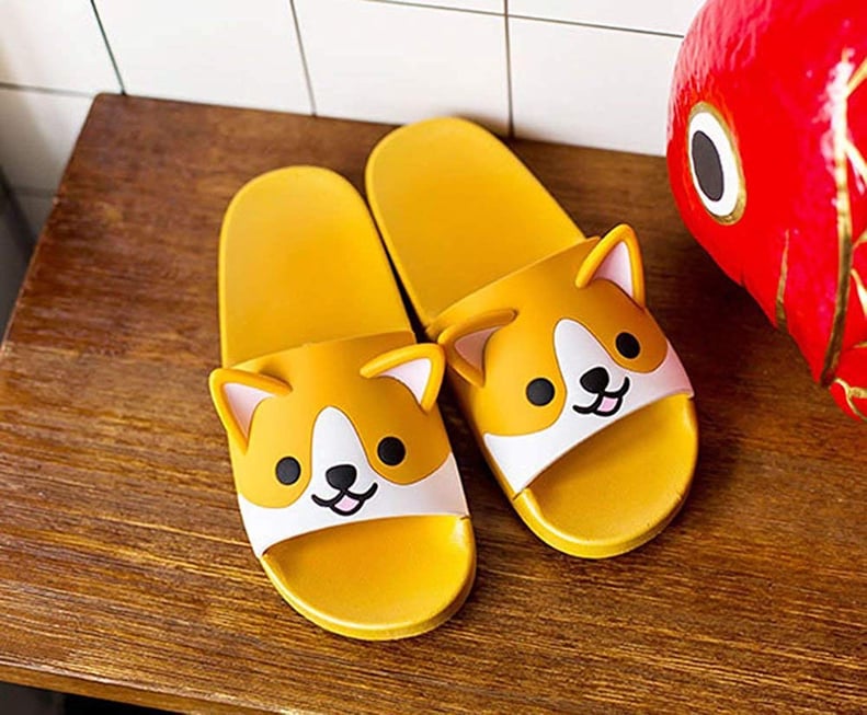 Fuyu Corgi Slide Sandals