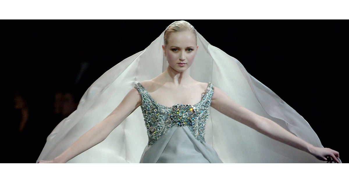 Giorgio Armani Runway Retrospective | POPSUGAR Fashion