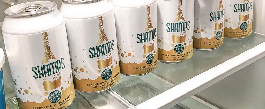 Shamps Canned Sparkling Wine
