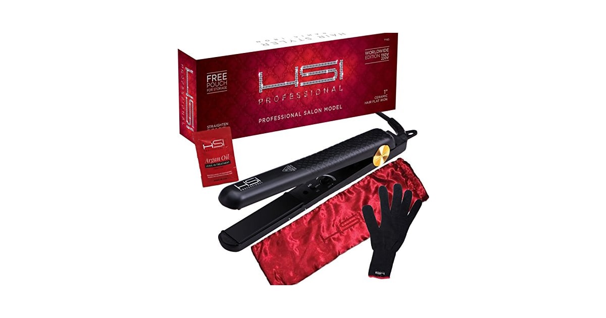 Best Overall Flat Iron HSI Professional Glider Ceramic Tourmaline Ionic Flat Iron TopRated