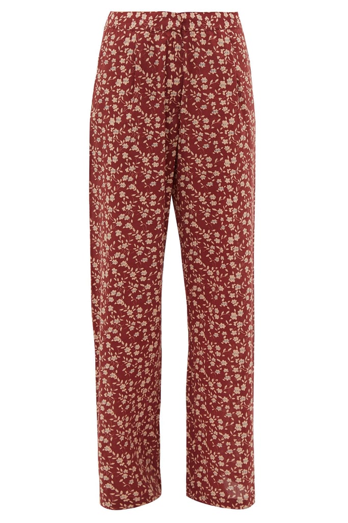 Dodo Bar Or Hattie Floral-Print Wide-Leg Trousers