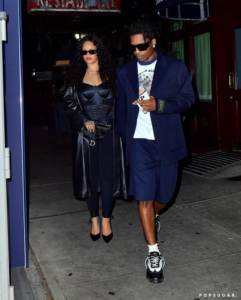 Rihanna and A$AP Rocky in NYC July 2022 | Pictures