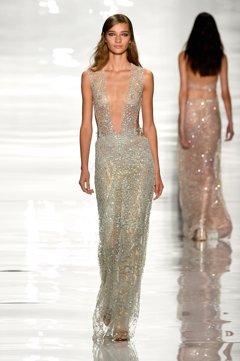 Reem Acra Spring 2015