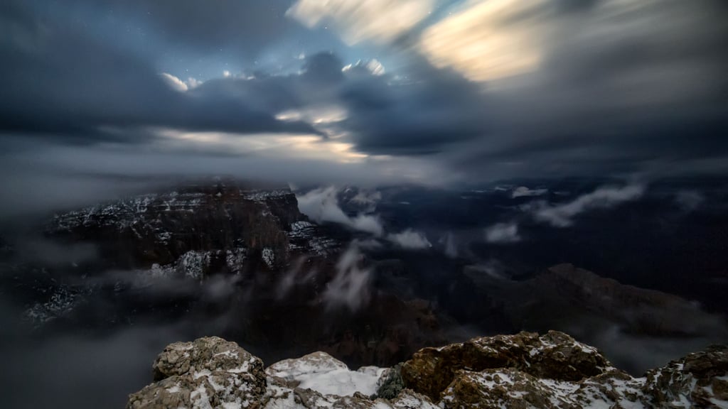 Time-Lapse Grand Canyon Video
