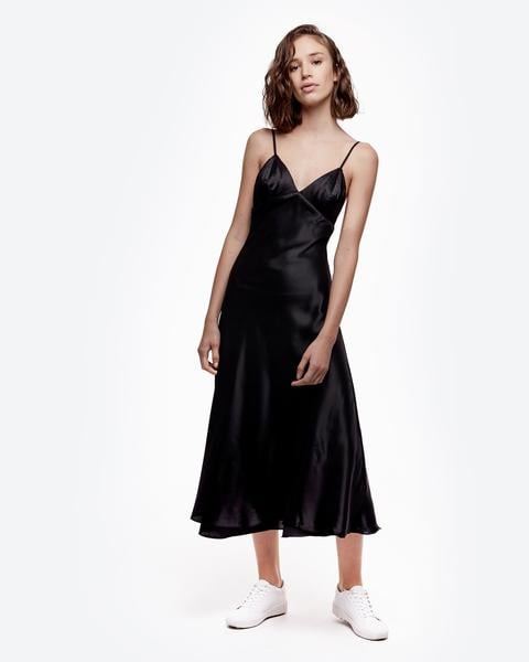 Satin Slip Dress