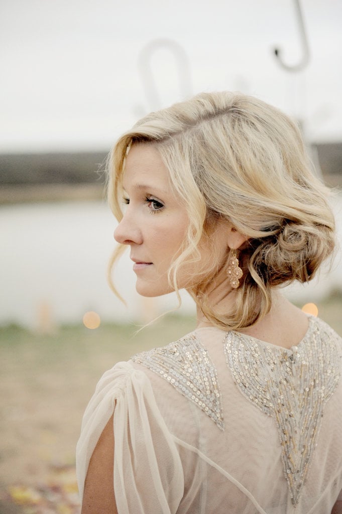 Style Your Hair in an Undone Updo Style Your Hair in an Undone Updo