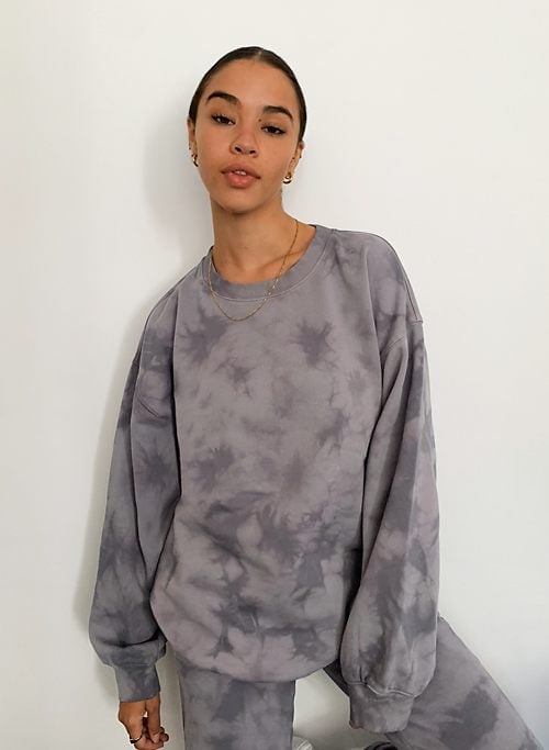 CozyAF Mega Crew Sweatshirt