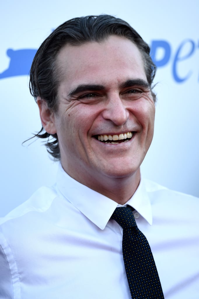 Joaquin Phoenix and Family PETA Red Carpet Pictures