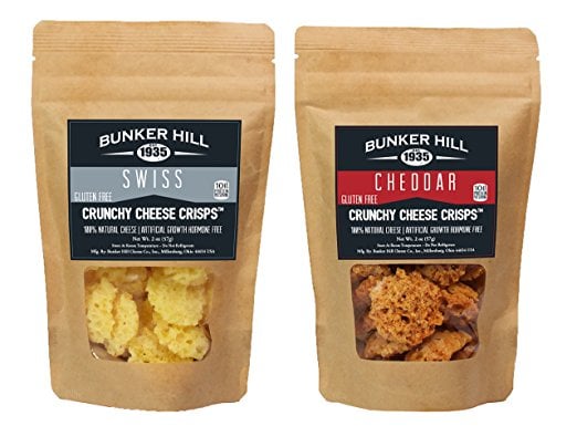 Bunker Hill Crunchy Cheese Crisps