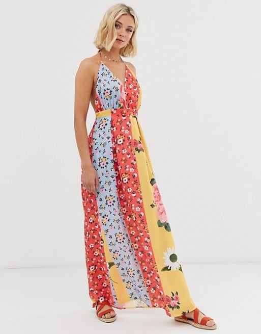 Parisian Floral Maxi Dress