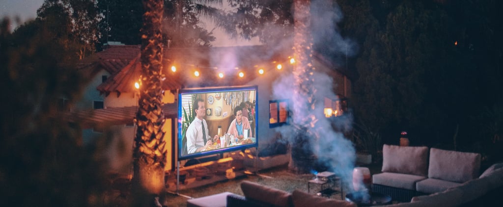 This Portable Projector Lets You Watch TV on Your Ceiling