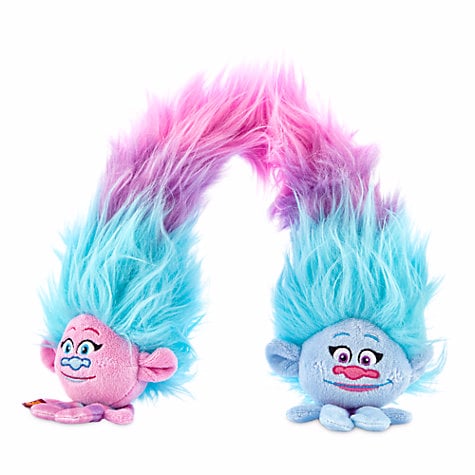 Trolls Satin and Chenille Plush Large Dog Toy ($13)