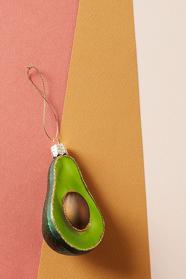 Avocado Ornament