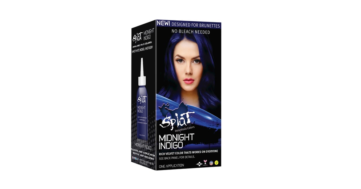 7. "Splat Midnight Hair Color - Indigo" - wide 8