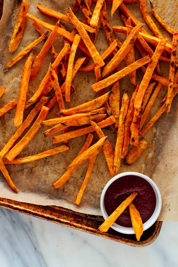 is sweet potato fries a good snack