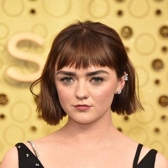 Maisie Williams's Brown Bob Haircut at the Emmys 2019