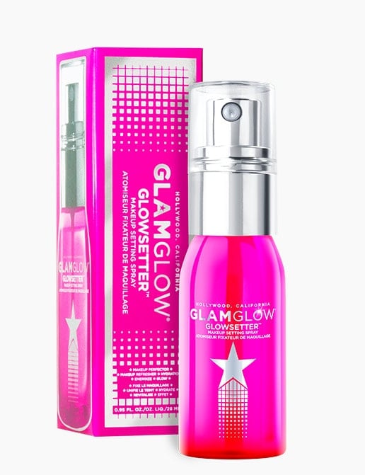 Glowsetter Makeup Setting Spray Best Travel Size Beauty Products
