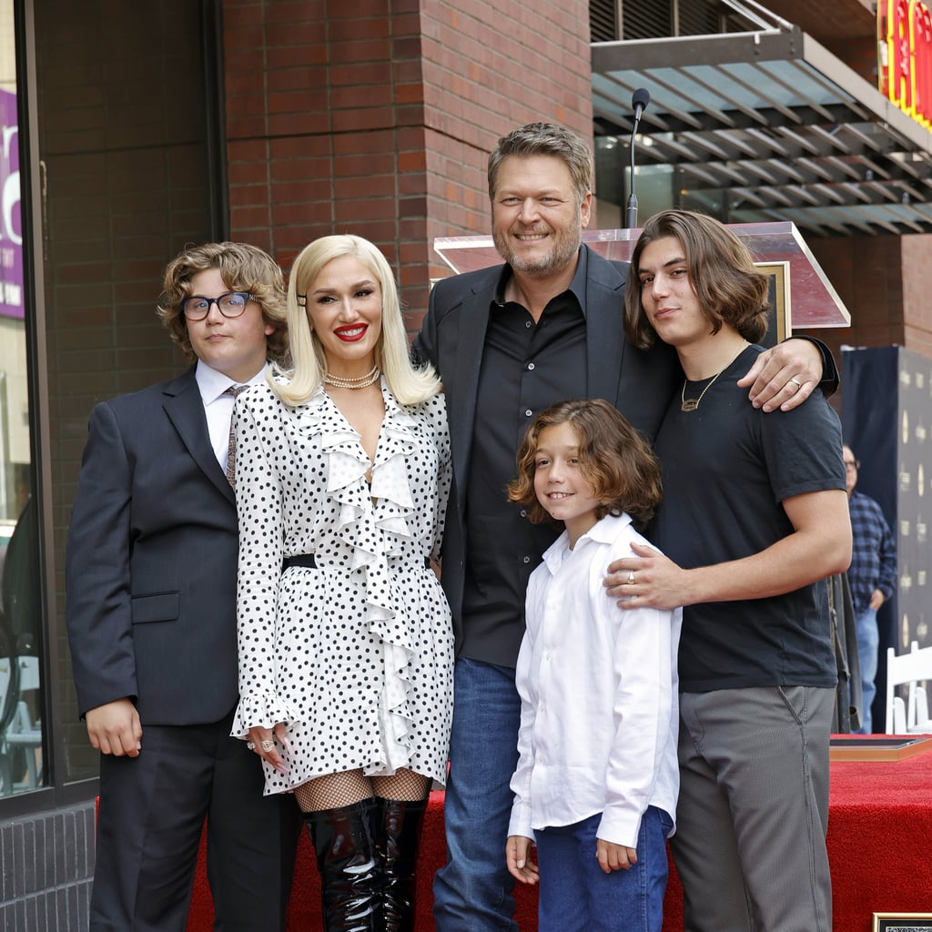 Blake Shelton Introduces Gwen Stefani's Oldest Son at First Show: 