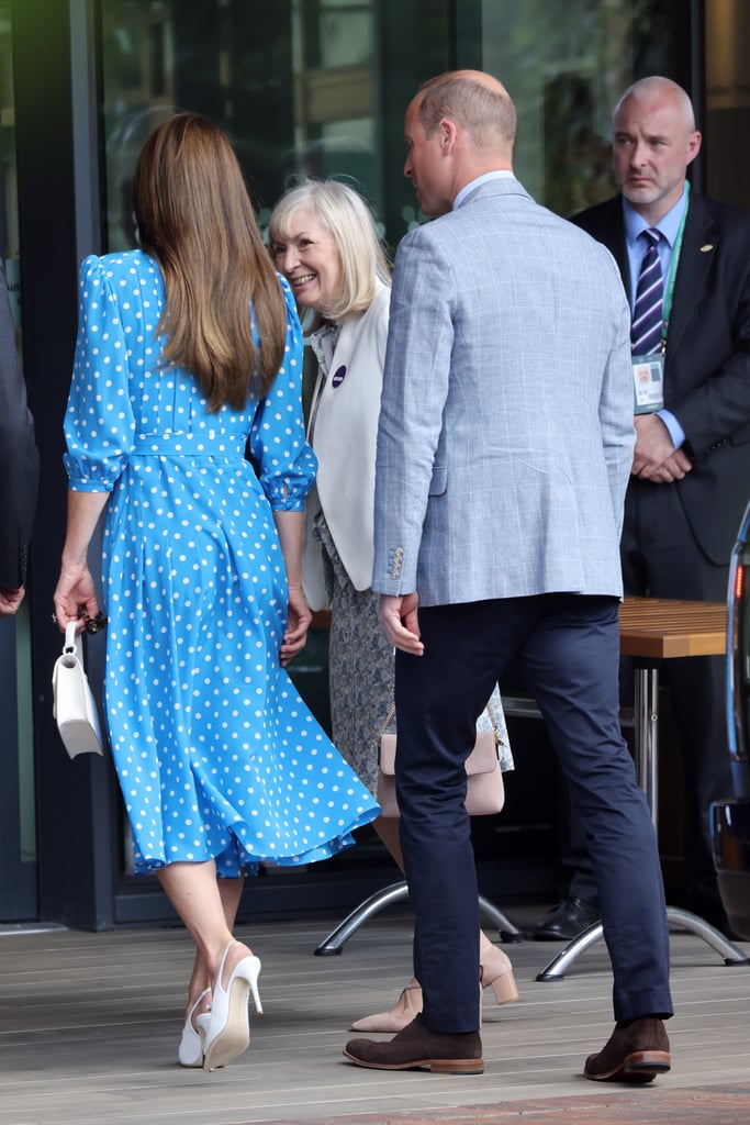 Kate Middleton and Prince William at Wimbledon 2022