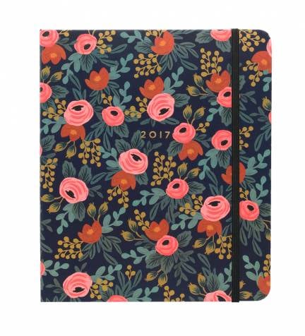 Floral 2017 Planner
