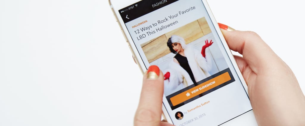 POPSUGAR Halloween App 2016