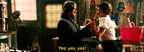 After much turmoil and the devastating loss of his son, Rumple finds a glimmer of hope when Belle accepts his marriage proposal.