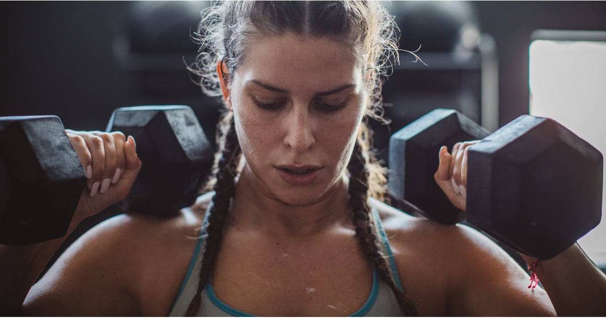 Full body crossfit workout popsugar fitness uk