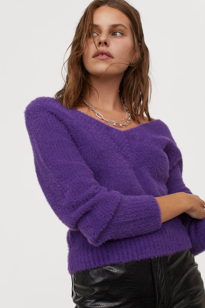 V-neck Sweater