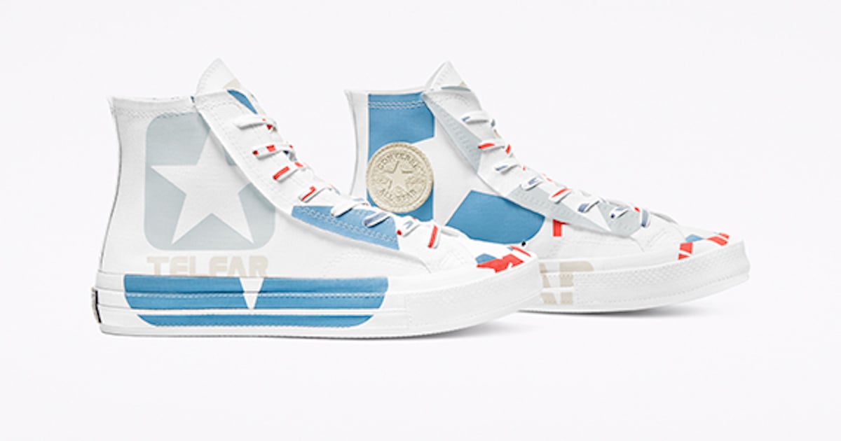 Why Yes, These Converse x Telfar High Tops Are Here to Rock Your World