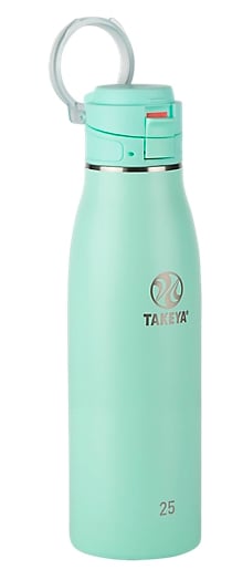 Takeya旅行者绝缘不锈钢25 oz。水瓶