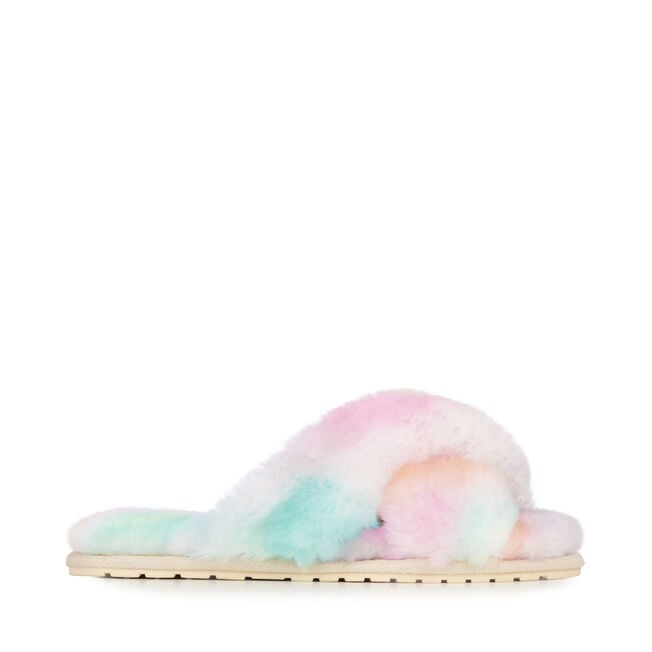 Emu Australia Shearling Mayberry Tie-Dye Slippers