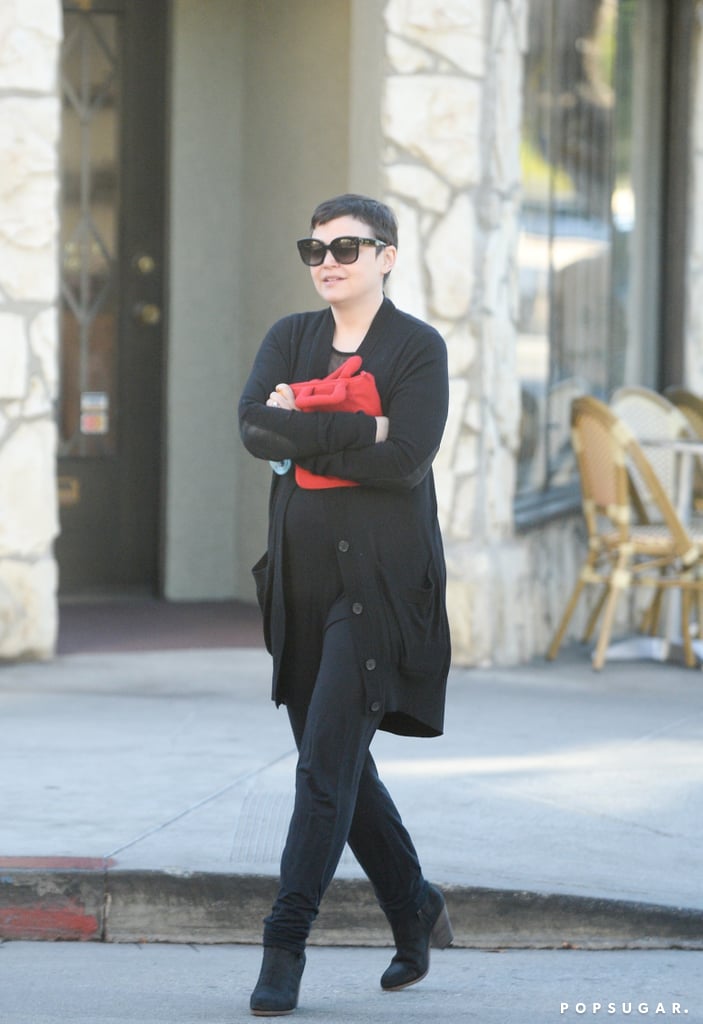 Ginnifer Goodwin Baby Bump Pictures November 2015