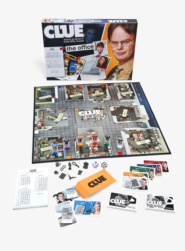 The Office Dunder Mifflin Clue Game Board at Hot Topic