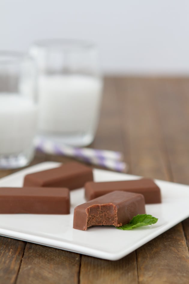 Peppermint Hemp Fat Fudge