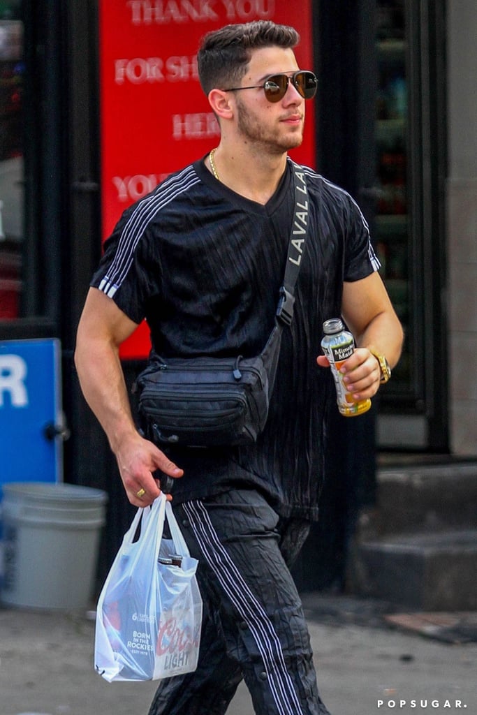 Nick Jonas Out in NYC After Engagement July 2018