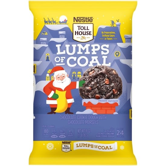 Nestle Toll House Lumps of Coal Cookie Dough