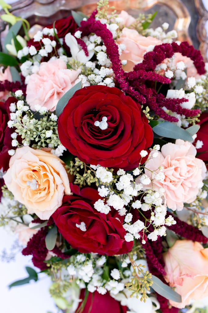 This Couple Included Disney-Themed Details in Their Wedding This Couple Included Disney-Themed Details in Their Wedding
