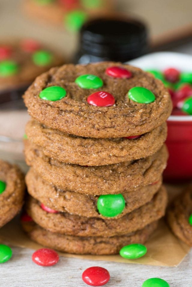 Molasses Cookies