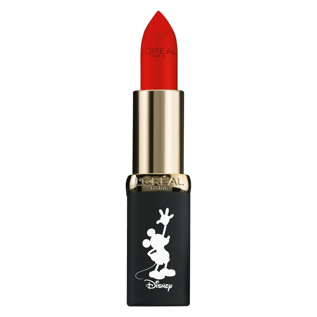 L'Oréal Paris Mickey Mouse Collection Color Riche Matte Lipstick