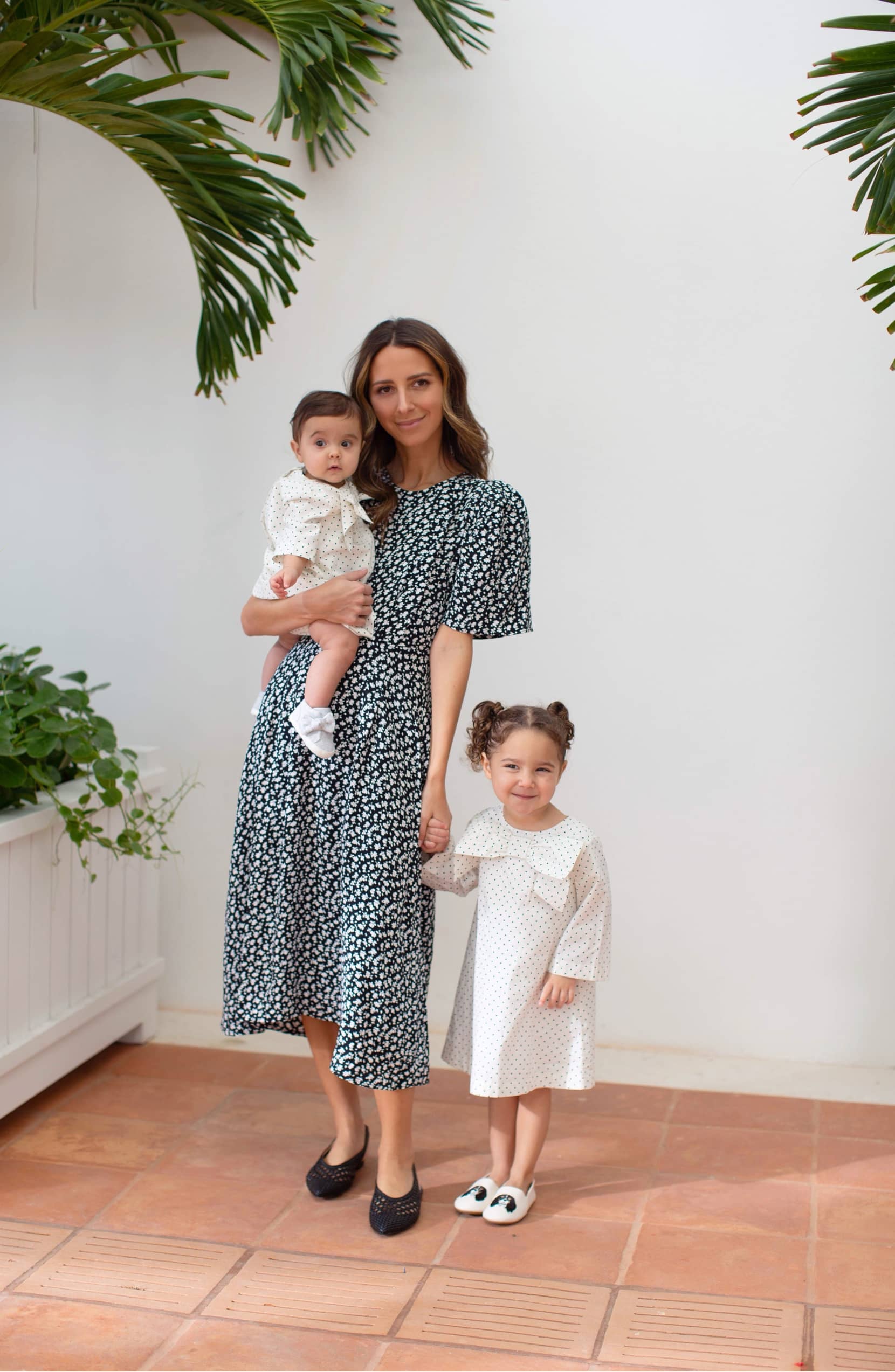 something navy midi dress