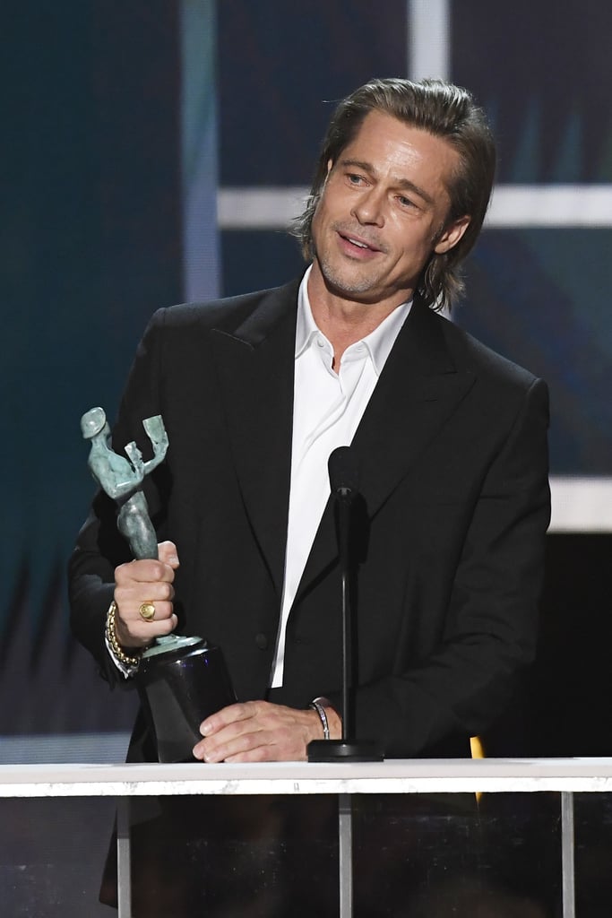 Brad Pitt at the 2020 SAG Awards