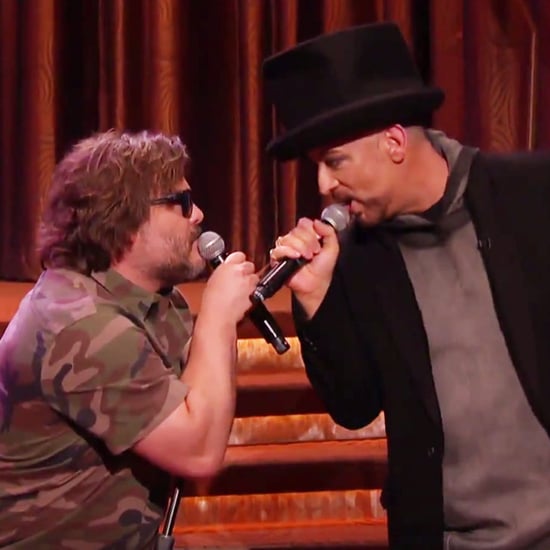 Jack Black and Boy George Sing "Hello, I Love You"