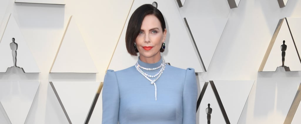 Charlize Theron Oscars Makeup 2019
