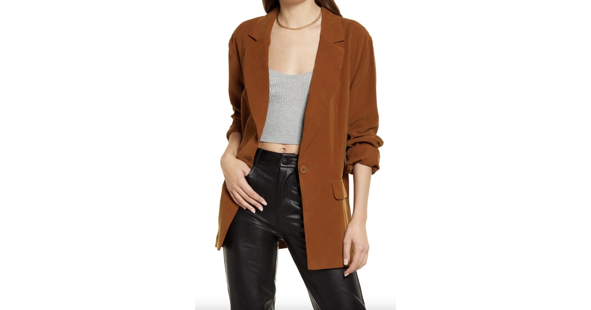 A Relaxed Blazer Open Edit Blazer The Best Wardrobe Essentials For