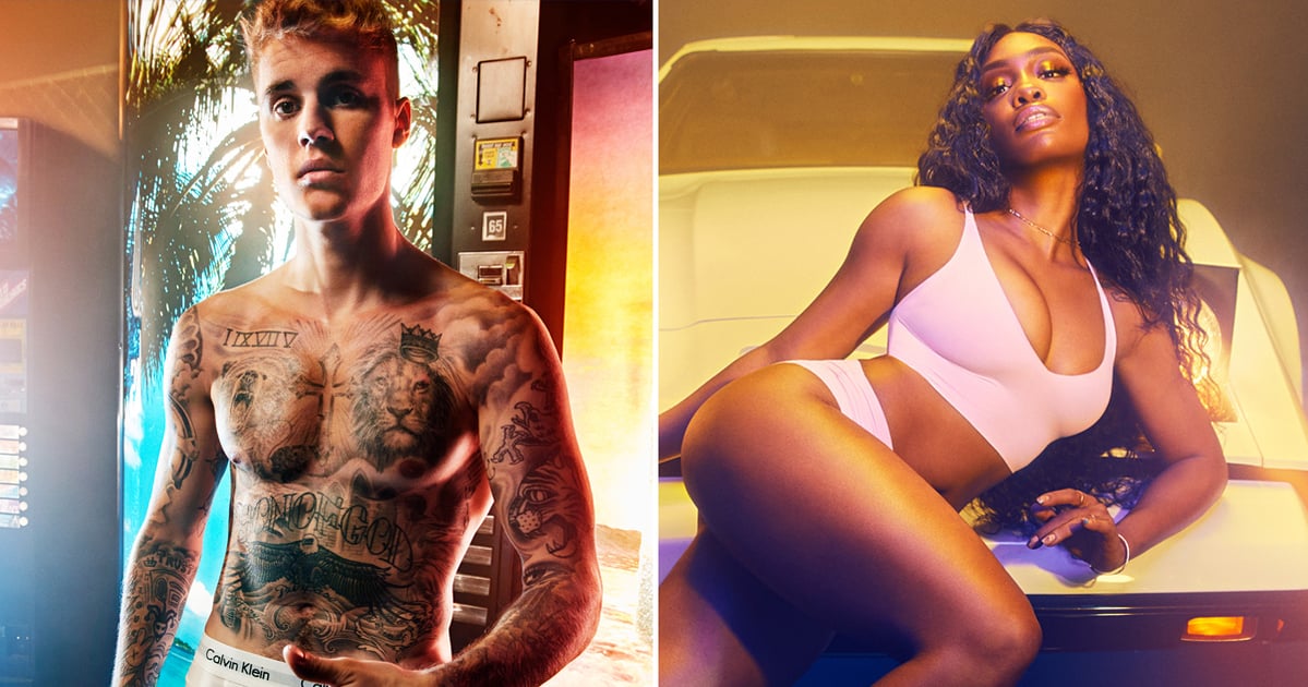 Justin Bieber, Maluma, Lil Nas X & More Strip Down for Hot Calvin